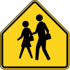 Pedestrian sign