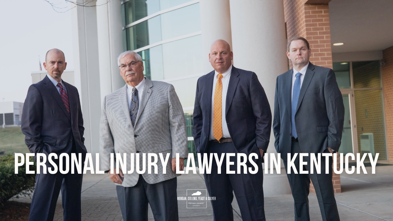 Personal Injury Lawyers in Kentucky: Morgan, Collins, Yeast & Salyer