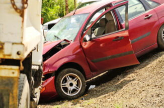 underride car crash