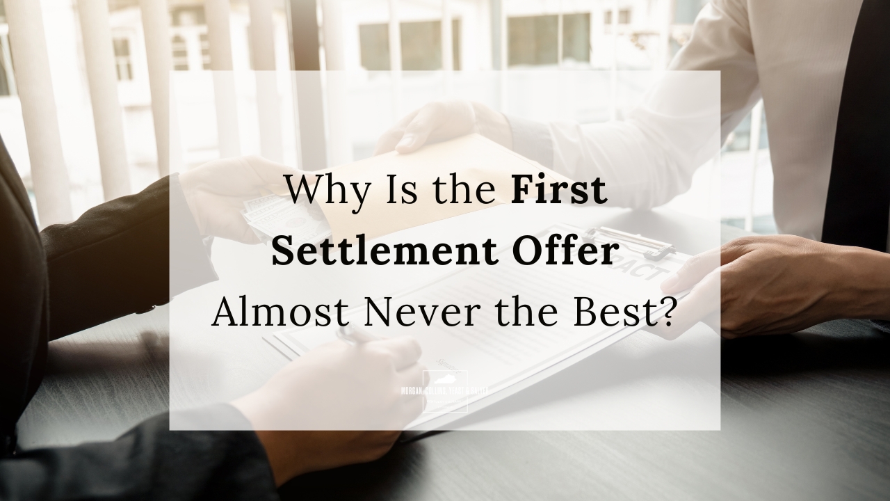 First Settlement Offer