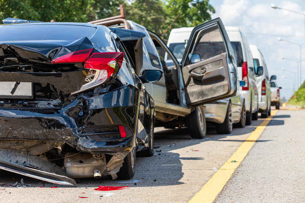 Multi vehicle car acident lawyer in lexington