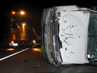 rollover car accident