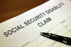 social security disability claim