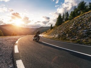 motorcyclist in Kentucky