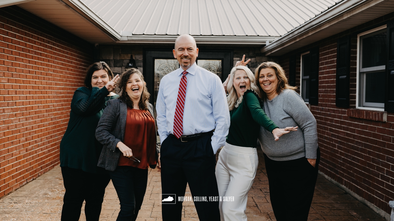 Attorney Roy Collins and our staff